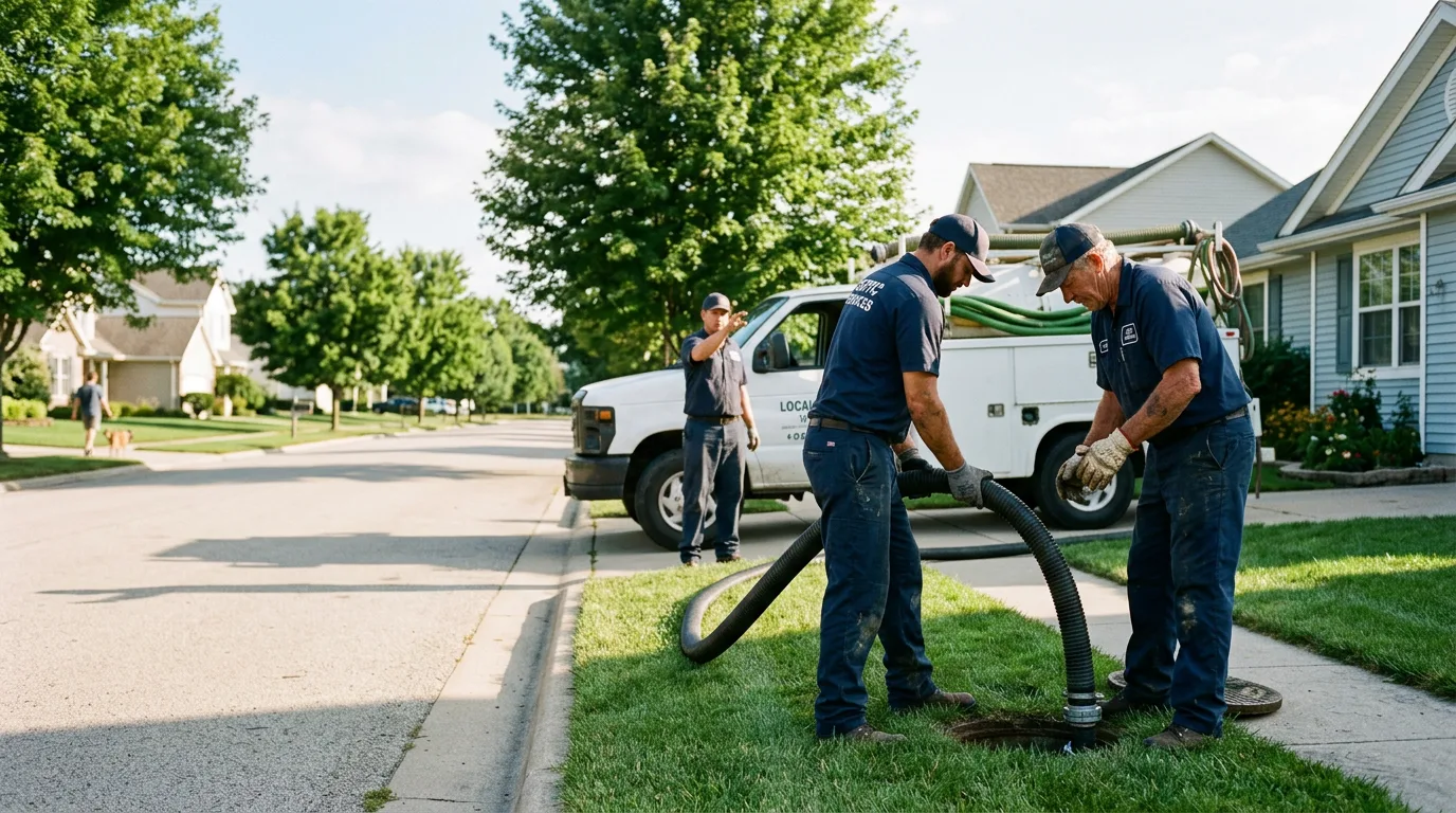 Septic Tank Cleaning in Kahlotus, WA